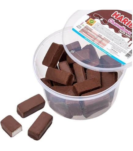 Amazon | 【期間限定】ハリボー チョコマシュマロ ソフトキス チャマ